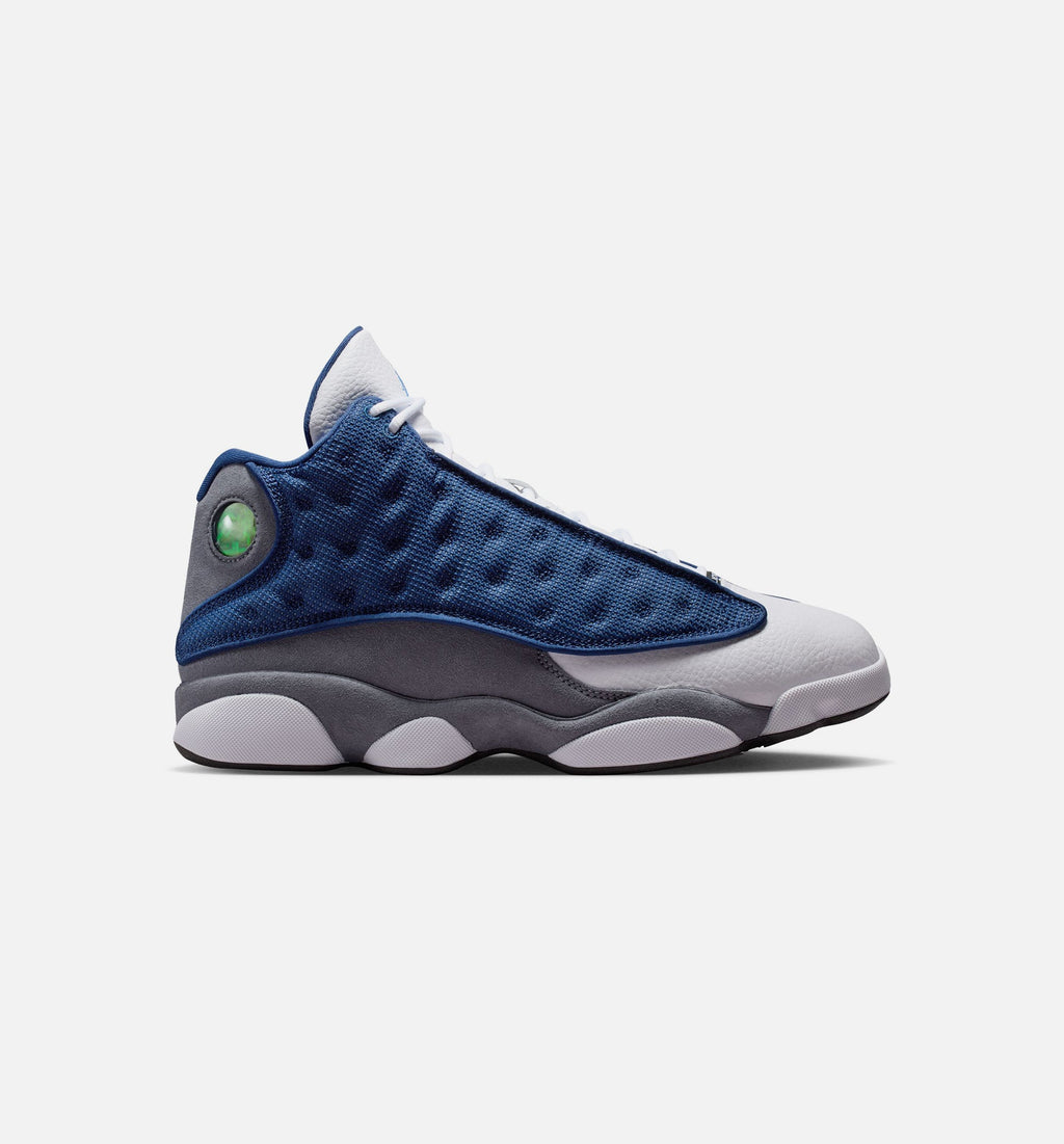 Air Jordan 13 Retro Navy & Flint Grey Men's Sneakers