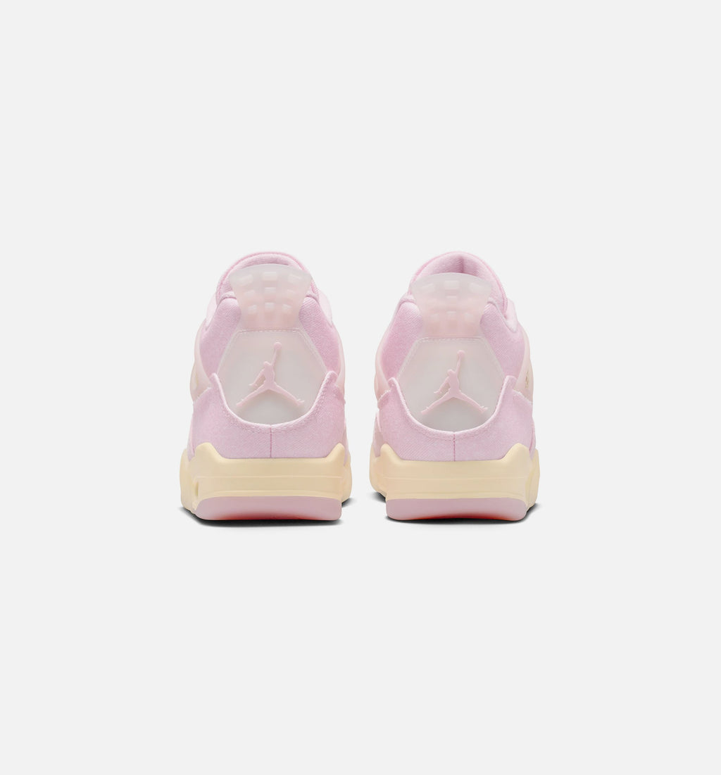 Air Jordan 4 Retro Pink Pearl & Iced Carmine Women's Sneakers