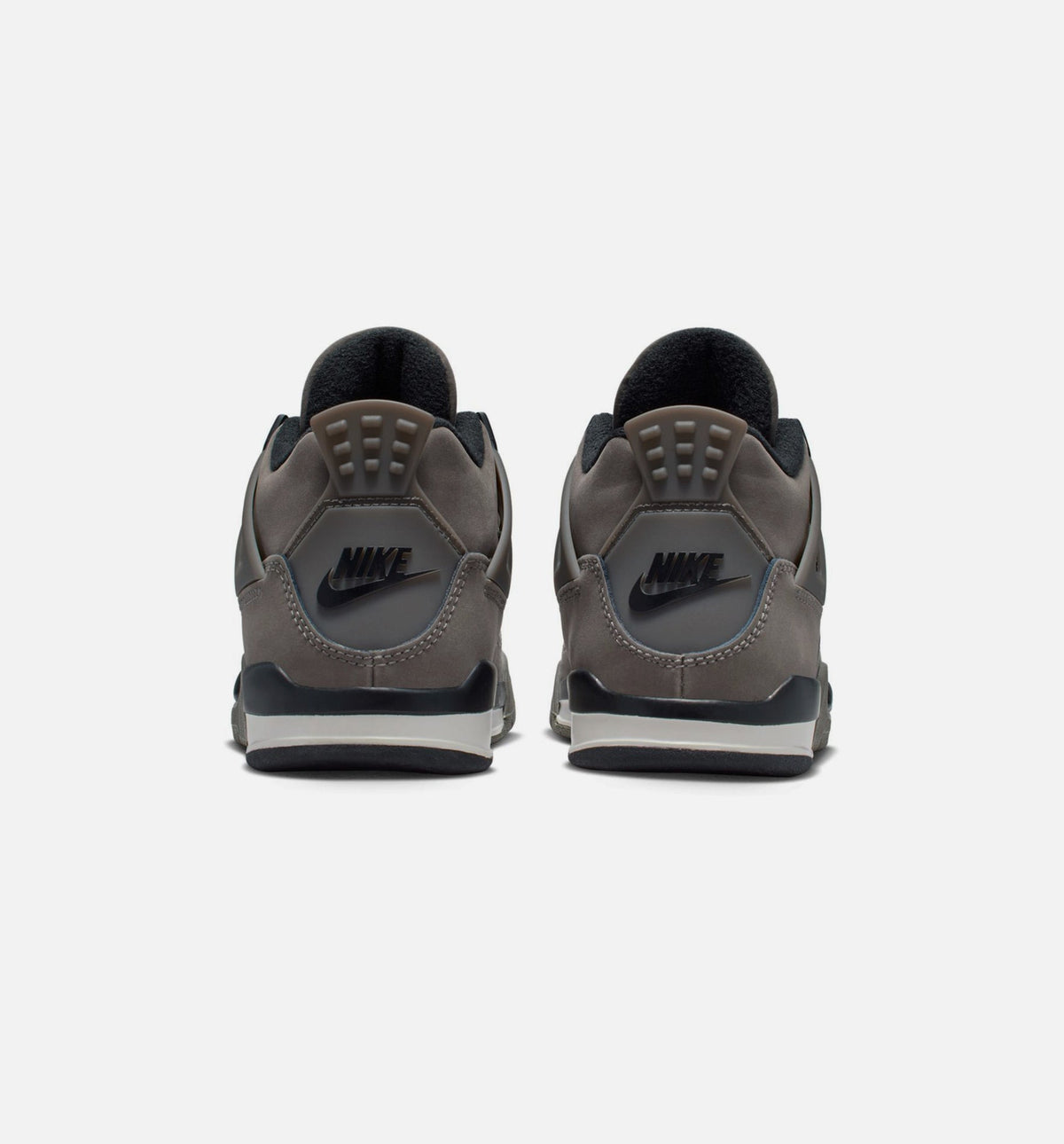 Air Jordan 4 Retro Cave Stone & Black Preschool Sneakers