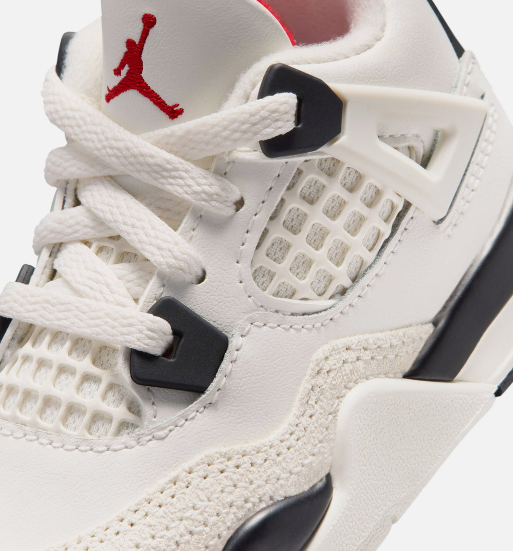 Air Jordan 4 Retro Flight Club Infant & Toddler Sneakers