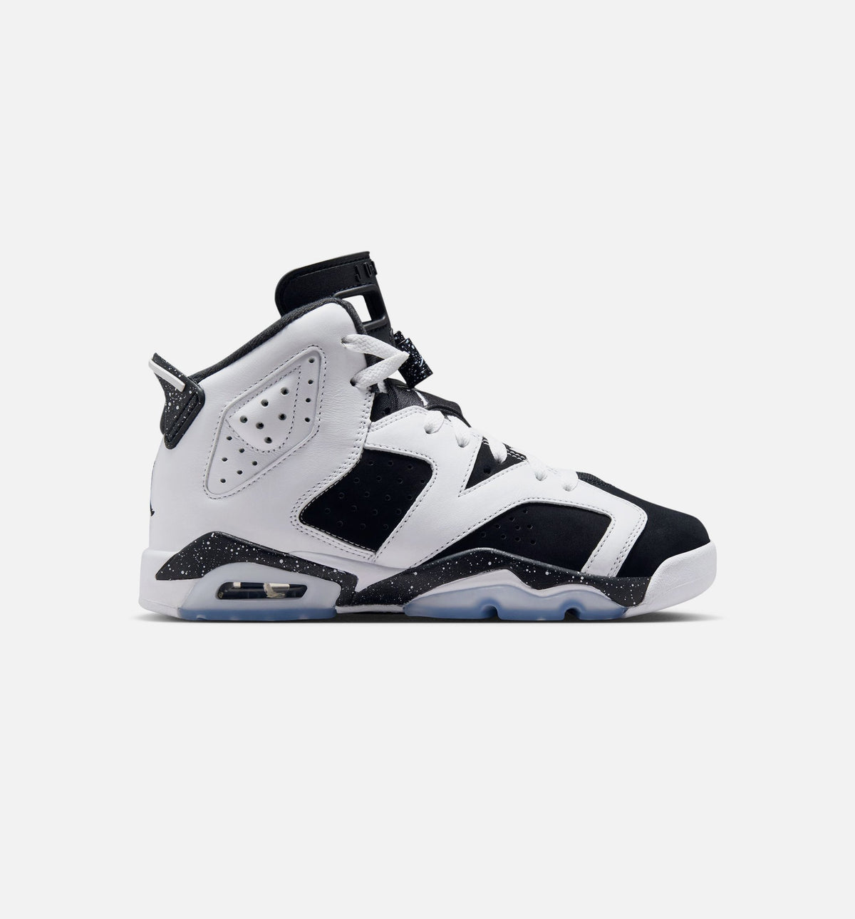 Air Jordan 6 Retro Black & White Grade School Sneakers