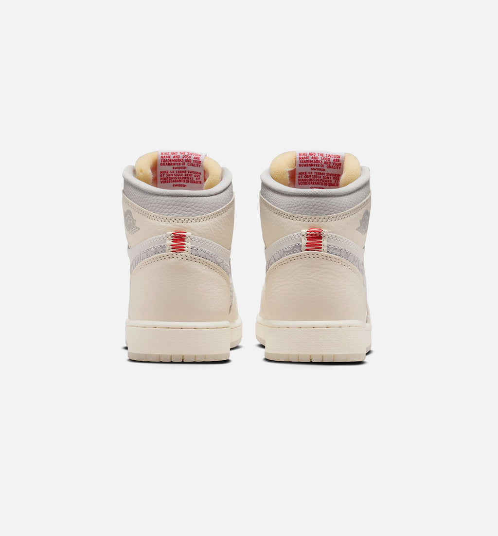 Air Jordan 1 Retro High OG Sail Grade School Sneakers
