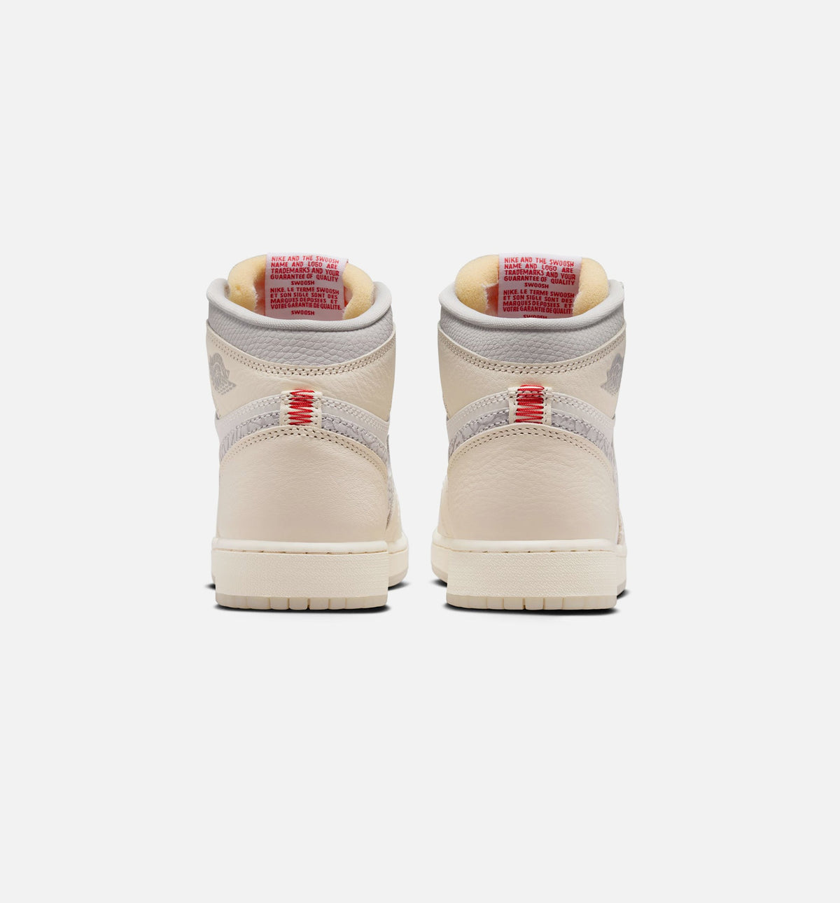 Air Jordan 1 Retro High OG Sail Grade School Sneakers