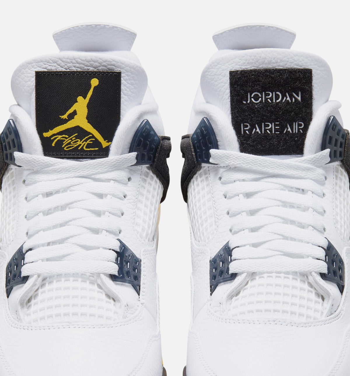 Air Jordan 4 Retro Rare Air Tour Yellow Preschool Sneakers