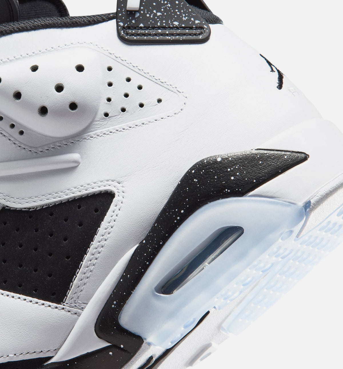 Air Jordan 6 Retro Black & White Men's Sneakers