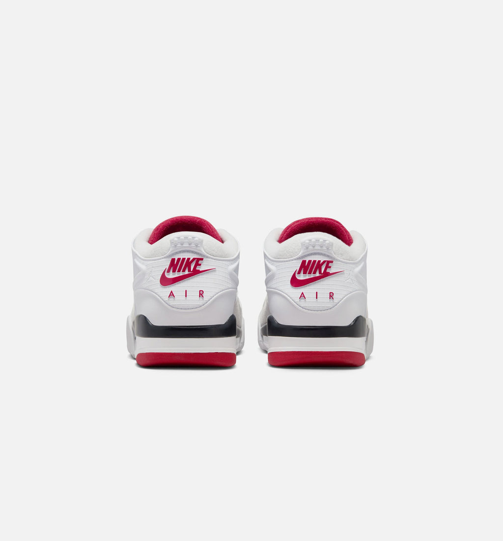 Air Jordan 4 RM White & Black Men's Sneakers