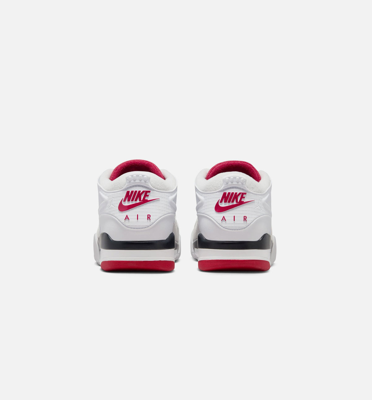 Air Jordan 4 RM White & Black Men's Sneakers