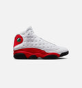Air Jordan 13 Retro White & University Red Men's Sneakers