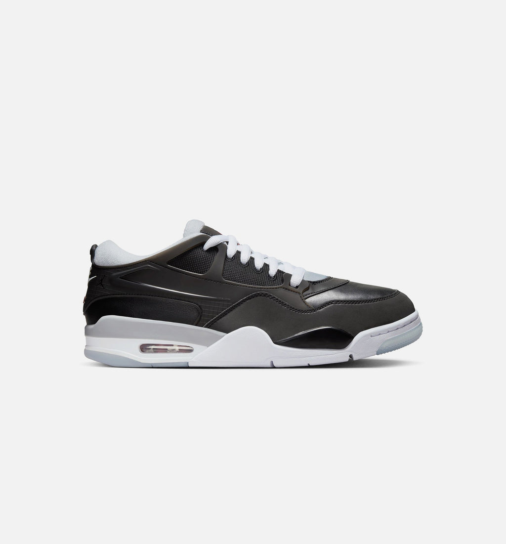 Air Jordan 4 RM Black, Red & Grey Men's Sneakers