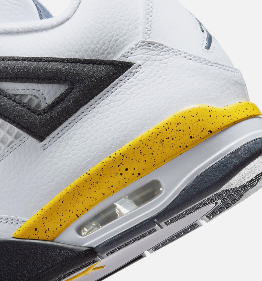 Air Jordan 4 Retro Rare Air Tour Yellow Preschool Sneakers