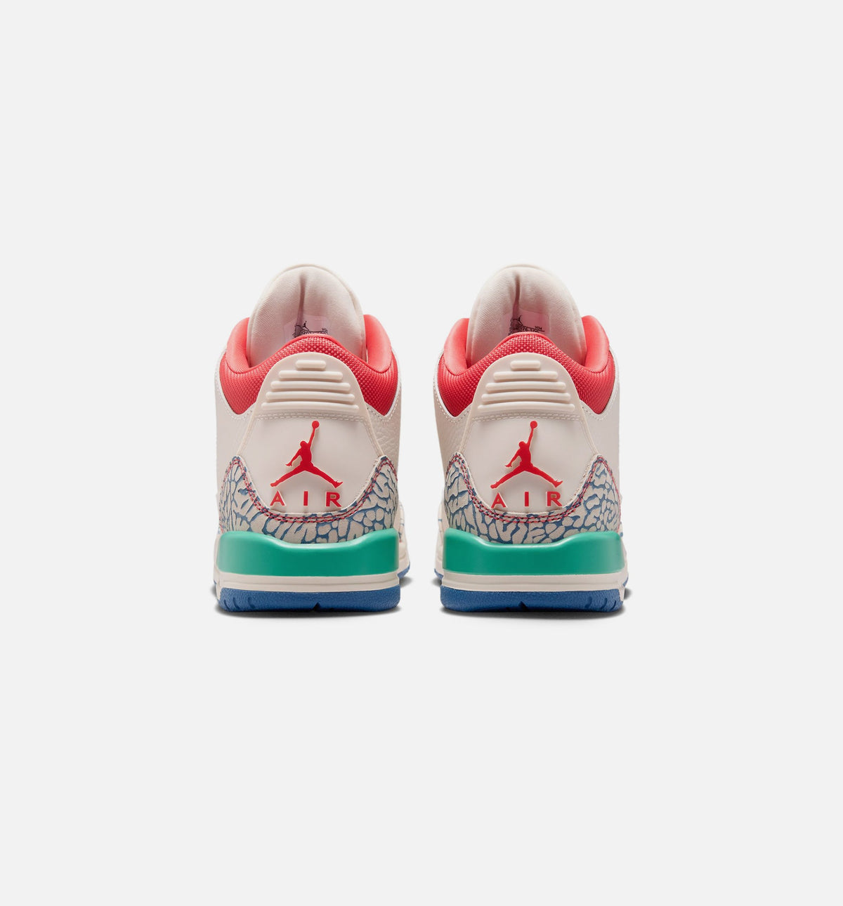 Air Jordan 3 Retro Play Your Way Grade School Sneakers