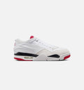 Air Jordan 4 RM White & Black Men's Sneakers