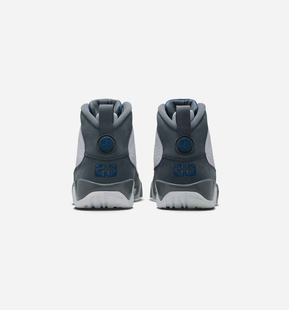 Air Jordan 9 Retro Flint Grey & French Blue Men's Sneakers