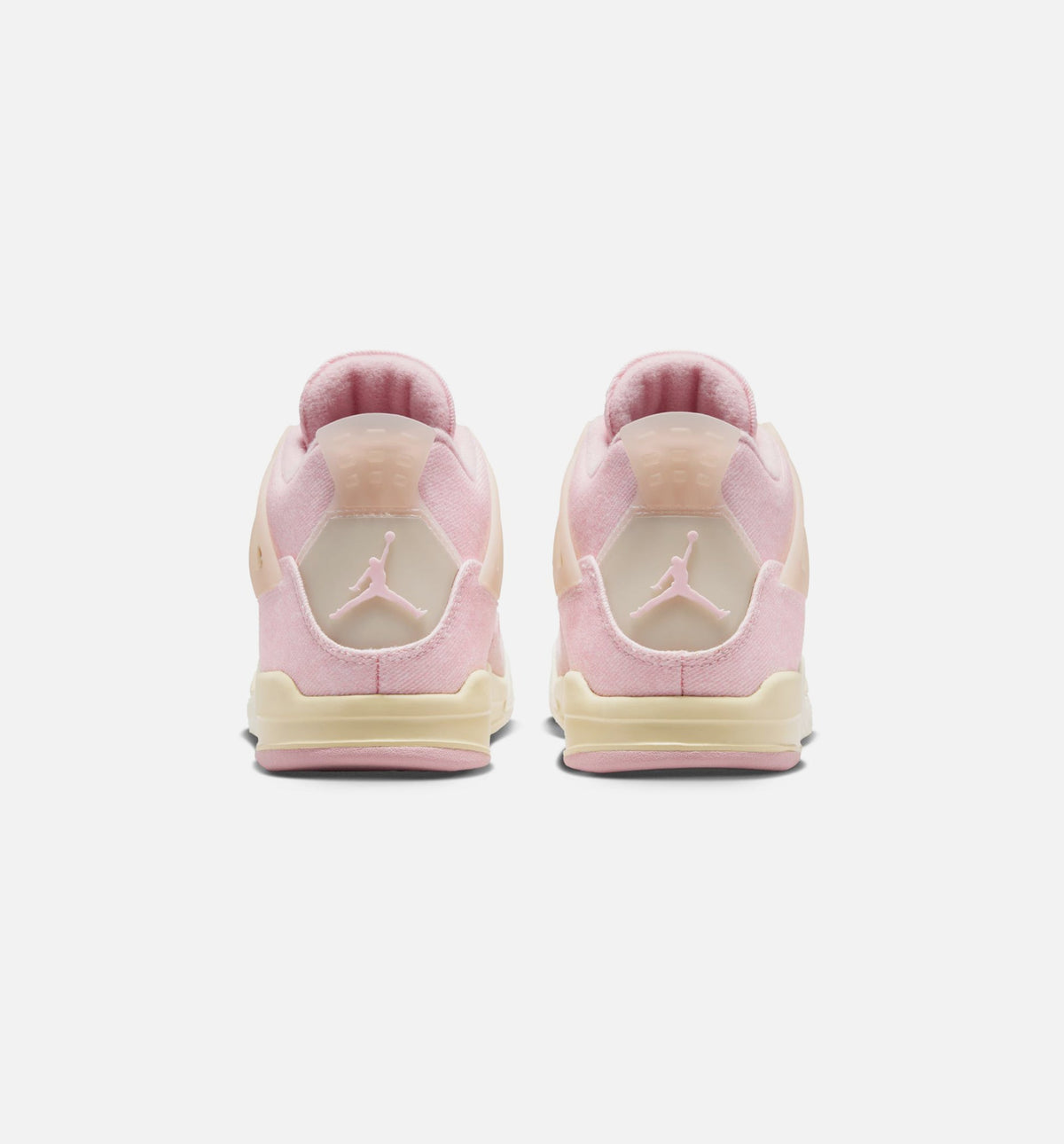 Air Jordan 4 Retro Pink Pearl & Iced Carmine Preschool Sneakers