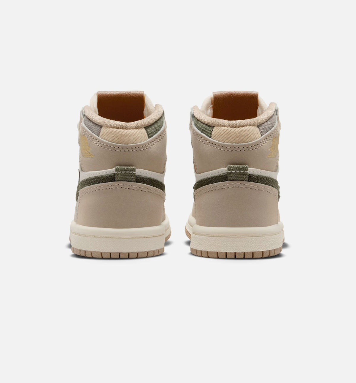 Air Jordan 1 Retro High OG Khaki Infant & Toddler Sneakers