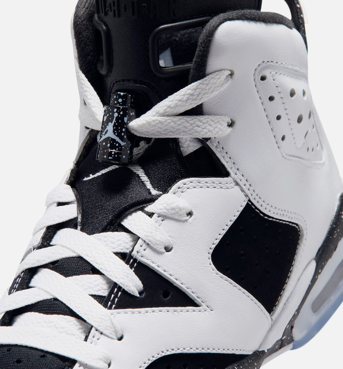 Air Jordan 6 Retro Black & White Grade School Sneakers