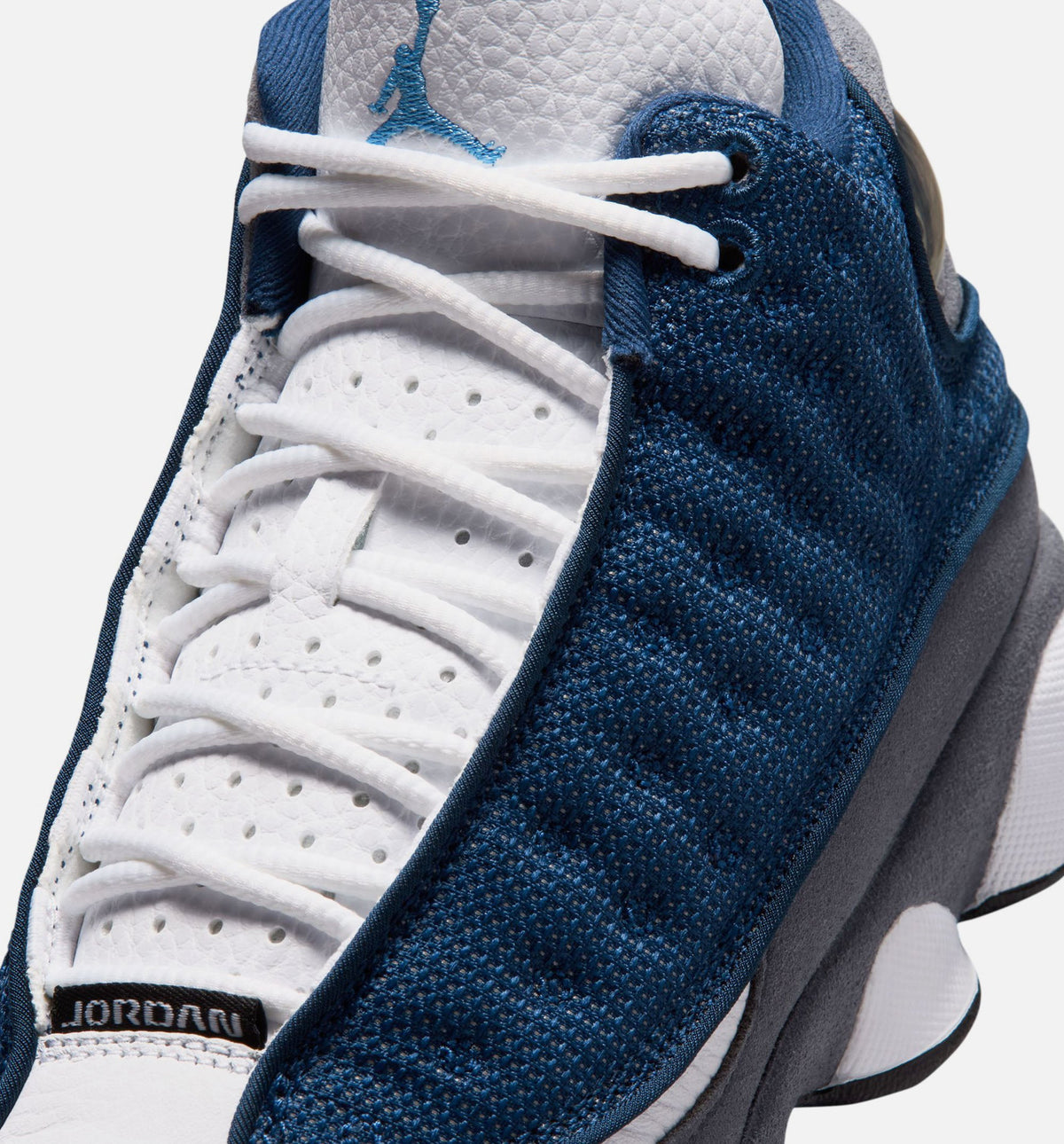 Air Jordan 13 Retro Navy & Flint Grey Grade School Sneakers