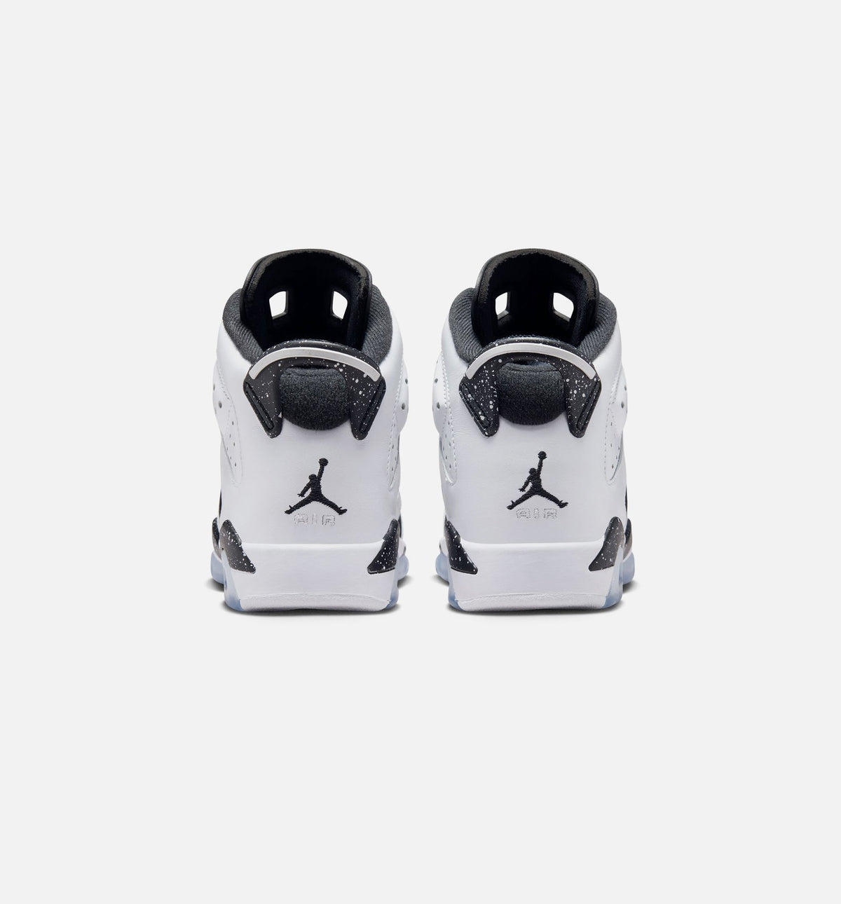Air Jordan 6 Retro Black & White Grade School Sneakers