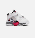 Air Jordan 8 Retro White & True Red Infant & Toddler Sneakers