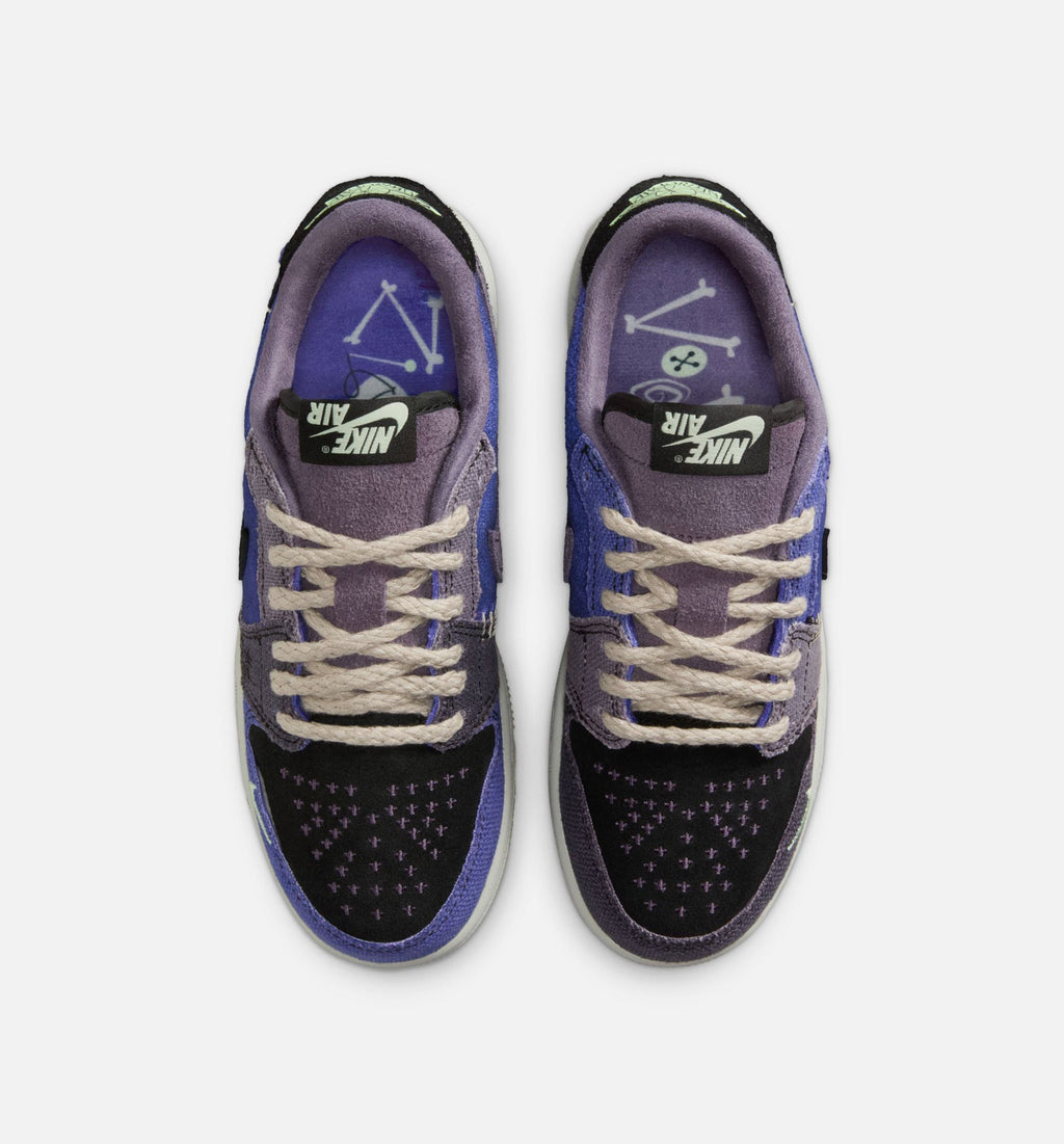 Air Jordan 1 Low OG GS Sneakers - Regency Purple / Dark Raisin