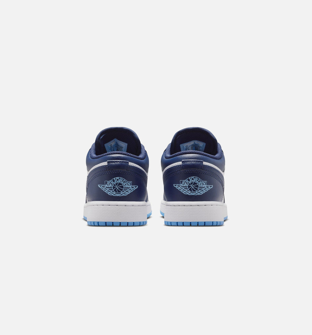 Air Jordan 1 Low GS Sneakers - Midnight Navy / University Blue / White
