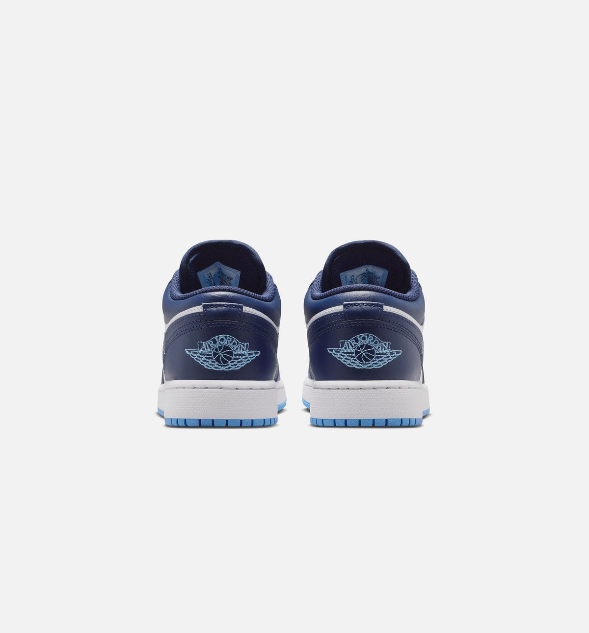 Air Jordan 1 Low GS Sneakers - Midnight Navy / University Blue / White