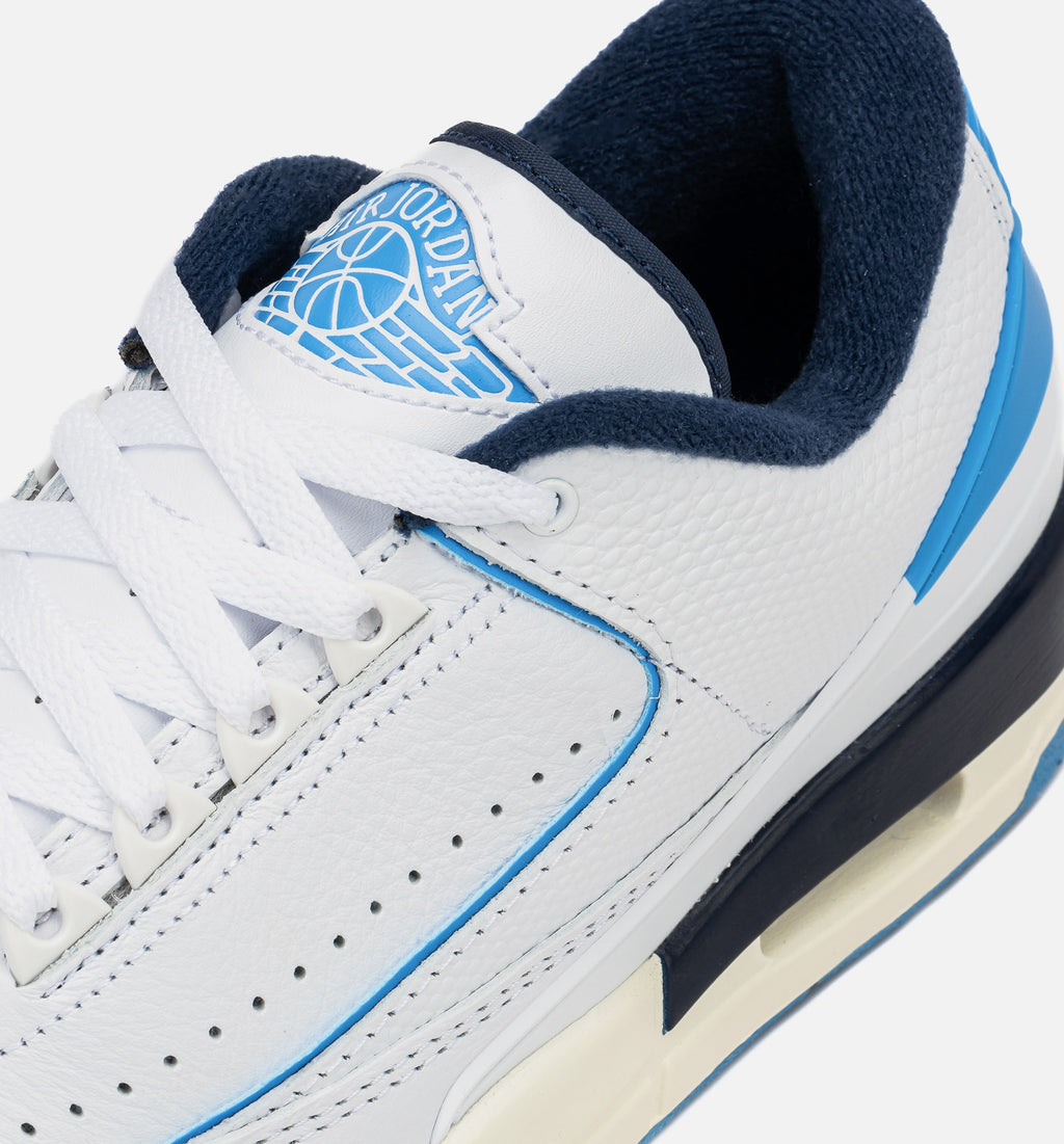 Air Jordan 23 White & University Blue Men's Sneakers