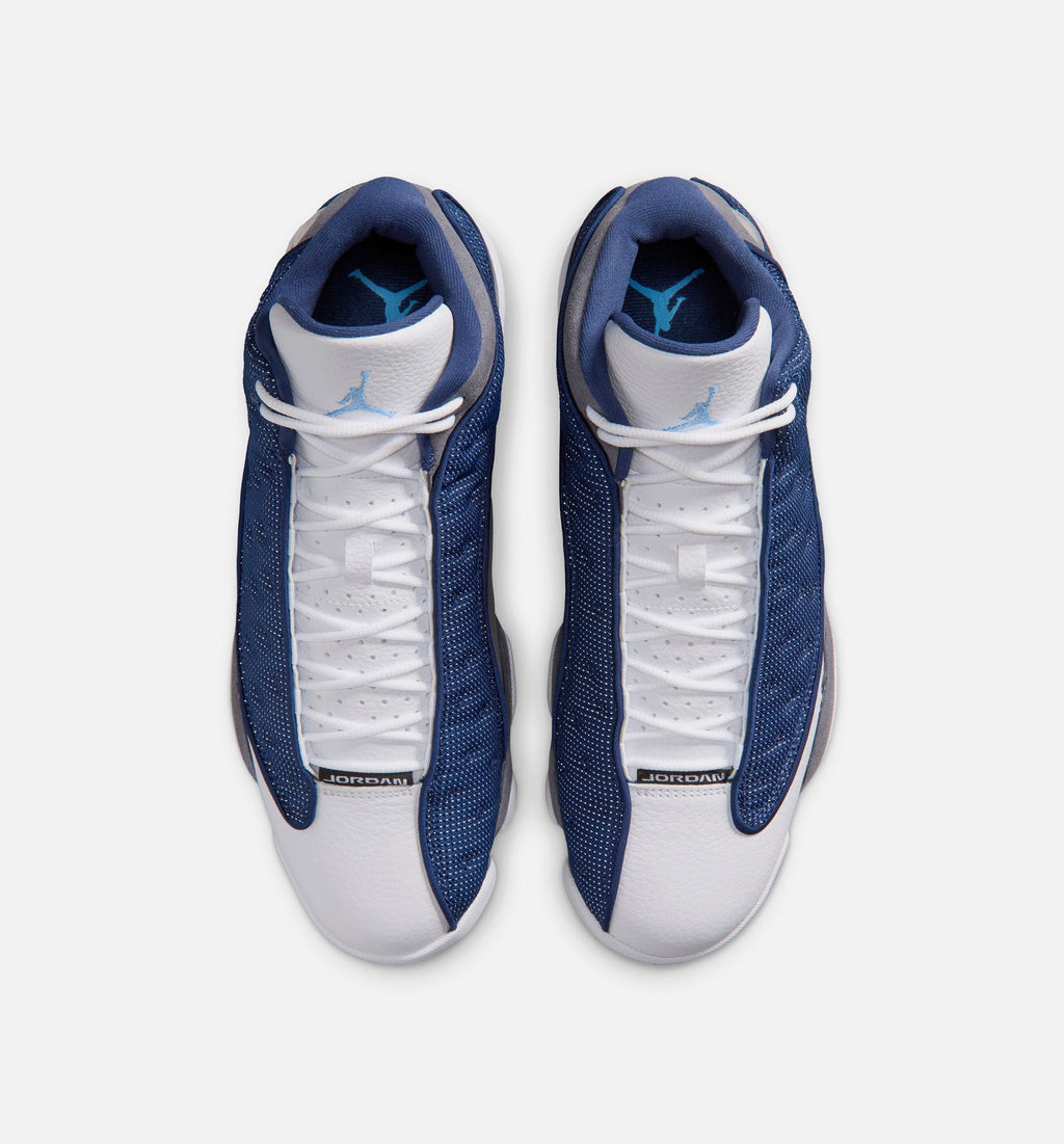 Air Jordan 13 Retro Navy & Flint Grey Men's Sneakers