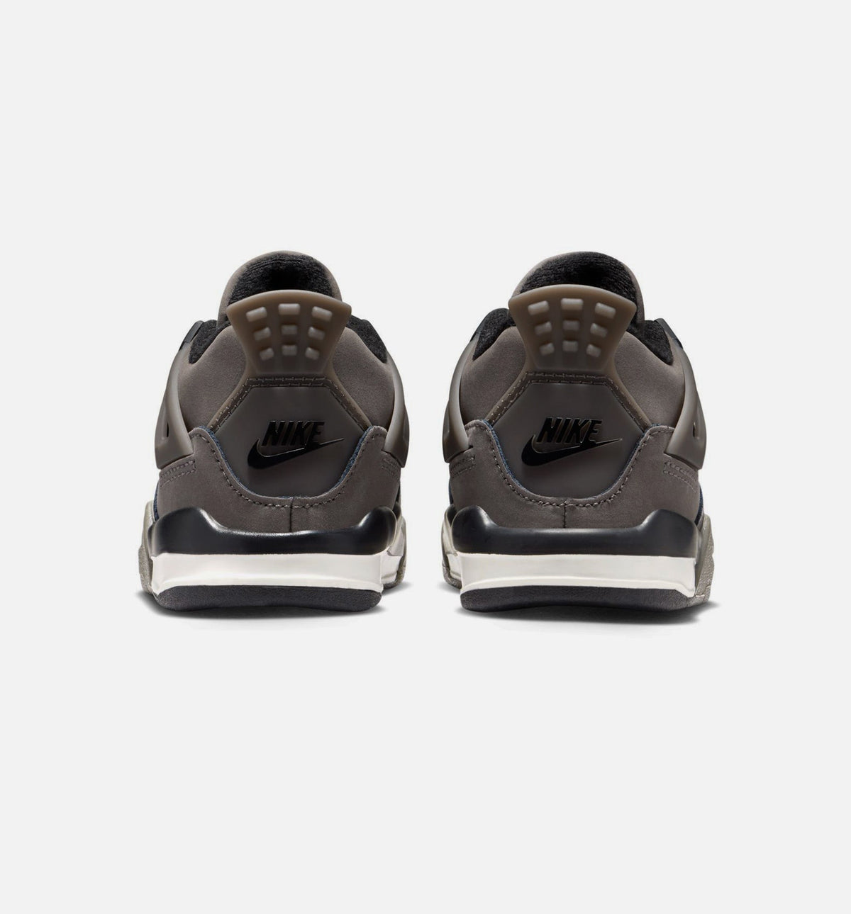 Air Jordan 4 Retro Cave Stone & Black Infant & Toddler Sneakers