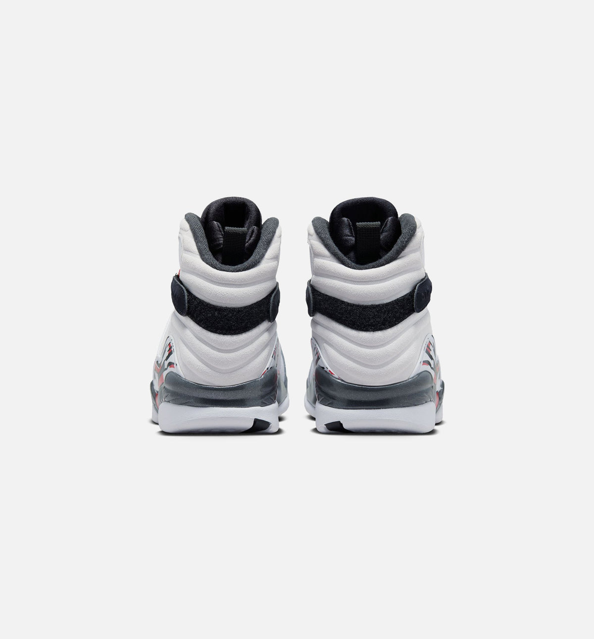 Air Jordan 8 Retro White & True Red Men's Sneakers