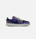 Air Jordan 1 Low OG GS Sneakers - Regency Purple / Dark Raisin