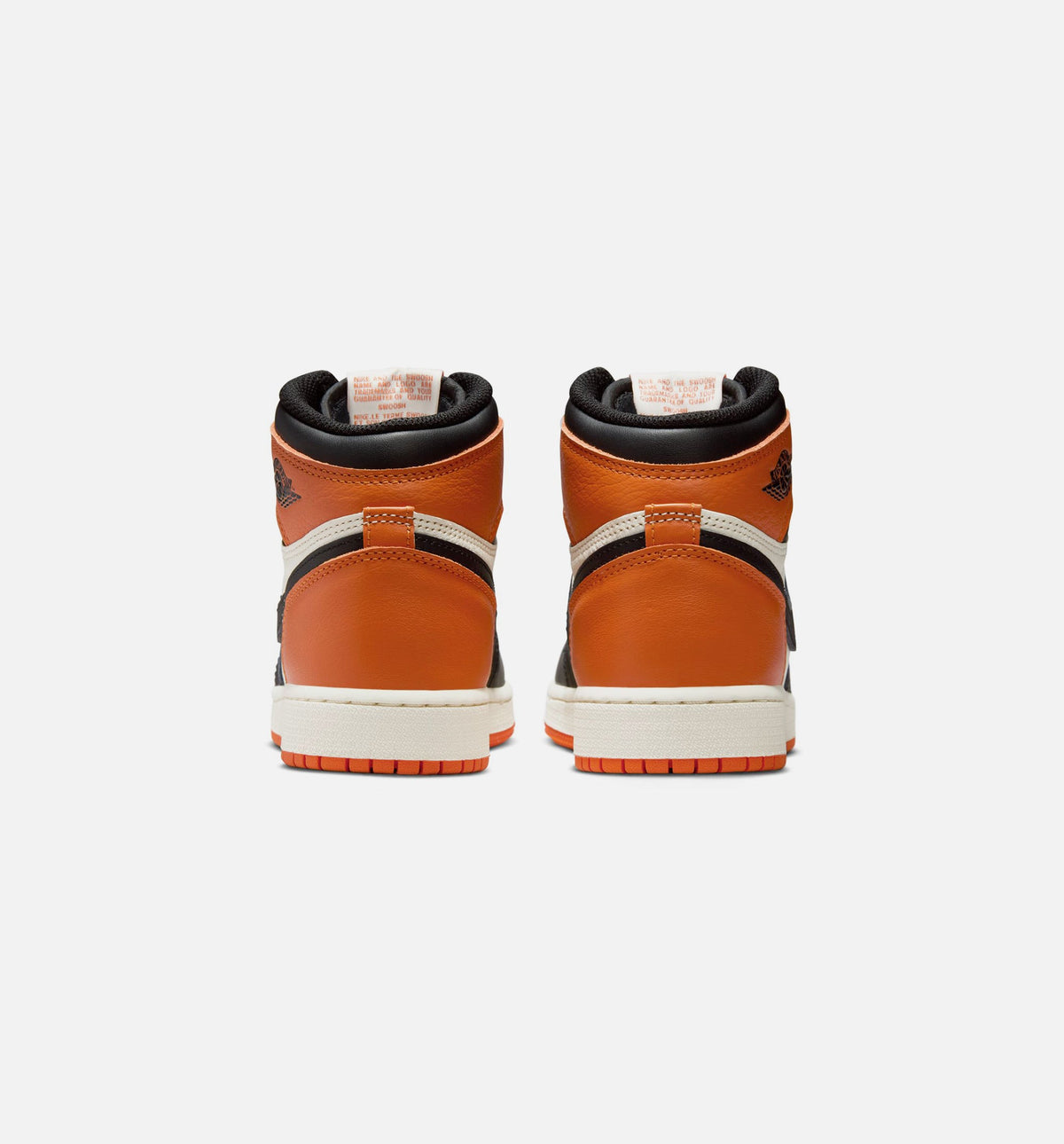 Air Jordan 1 Retro High OG Shattered Backboard Grade School Sneakers