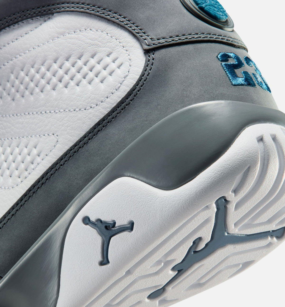 Air Jordan 9 Retro Flint Grey & French Blue Men's Sneakers