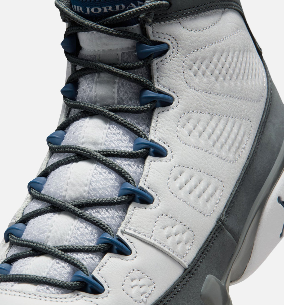 Air Jordan 9 Retro Flint Grey & French Blue Men's Sneakers