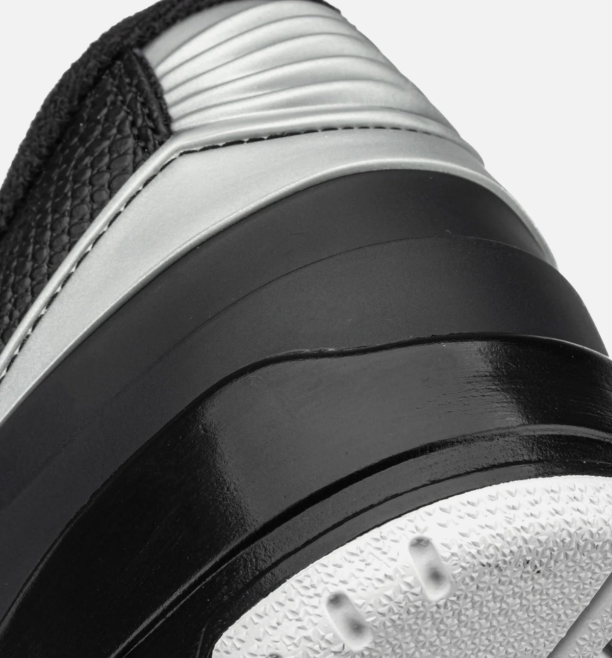 Air Jordan 23 Black & Metallic Silver Men's Sneakers