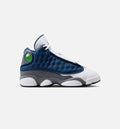 Air Jordan 13 Retro Navy & Flint Grey Grade School Sneakers