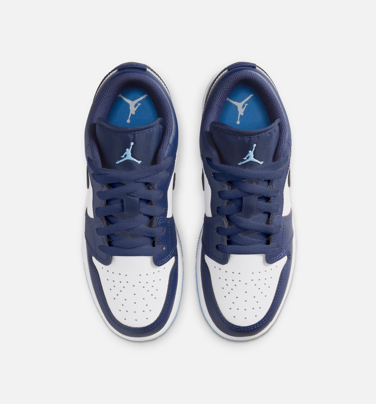 Air Jordan 1 Low GS Sneakers - Midnight Navy / University Blue / White