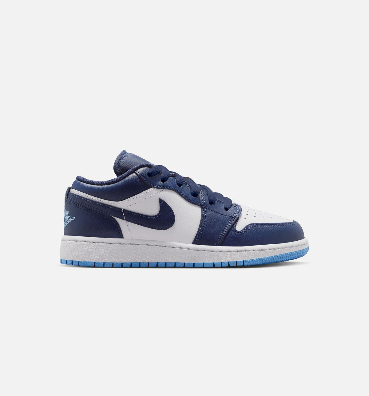 Air Jordan 1 Low GS Sneakers - Midnight Navy / University Blue / White