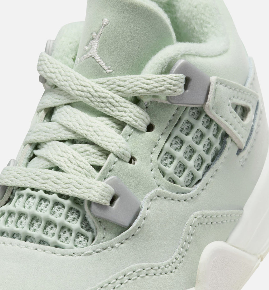 Air Jordan 4 Retro Abundance Infant & Toddler Sneakers