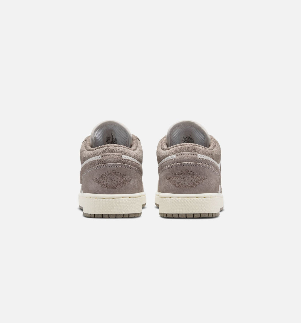 Air Jordan 1 Low GS Sneakers - Olive Grey / Enigma Stone / Summit White