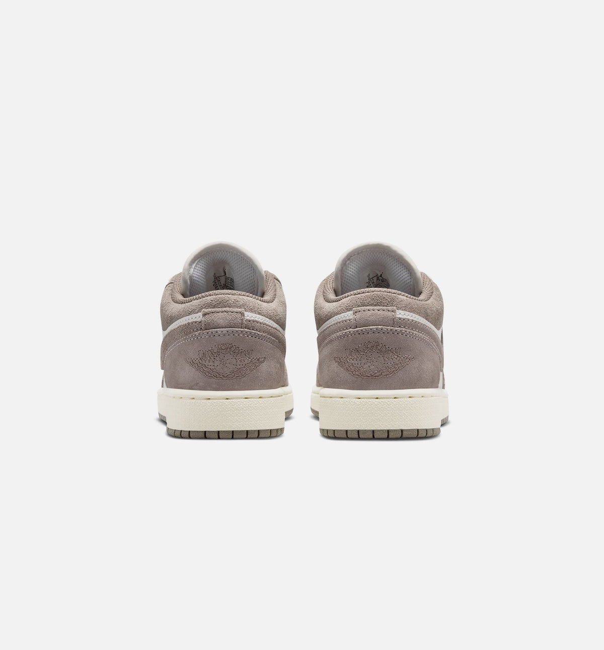 Air Jordan 1 Low GS Sneakers - Olive Grey / Enigma Stone / Summit White