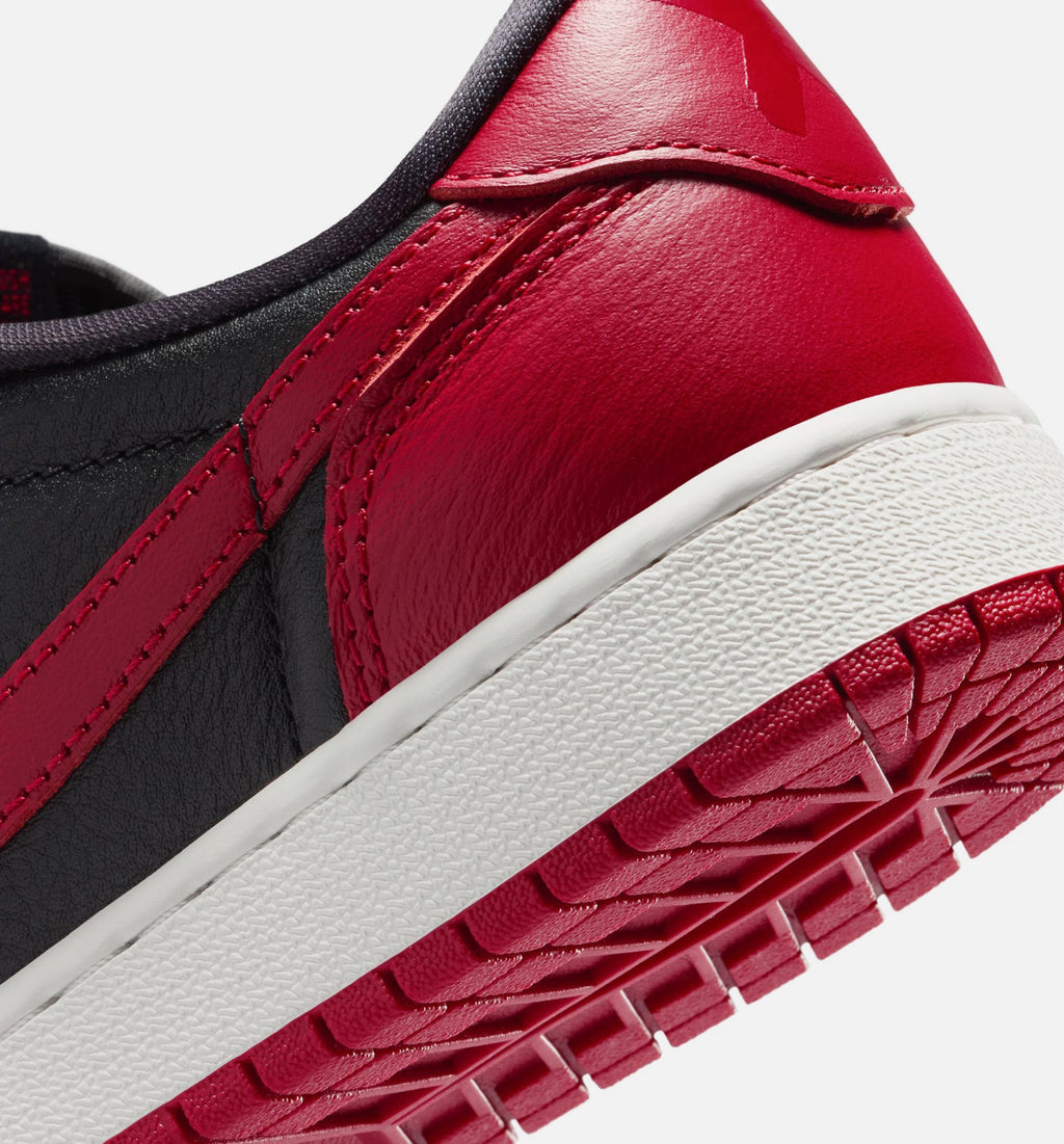 Air Jordan 1 Retro Low OG Banned Grade School Sneakers