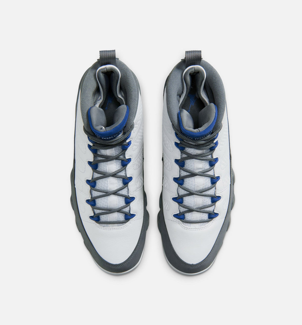 Air Jordan 9 Retro Flint Grey & French Blue Men's Sneakers