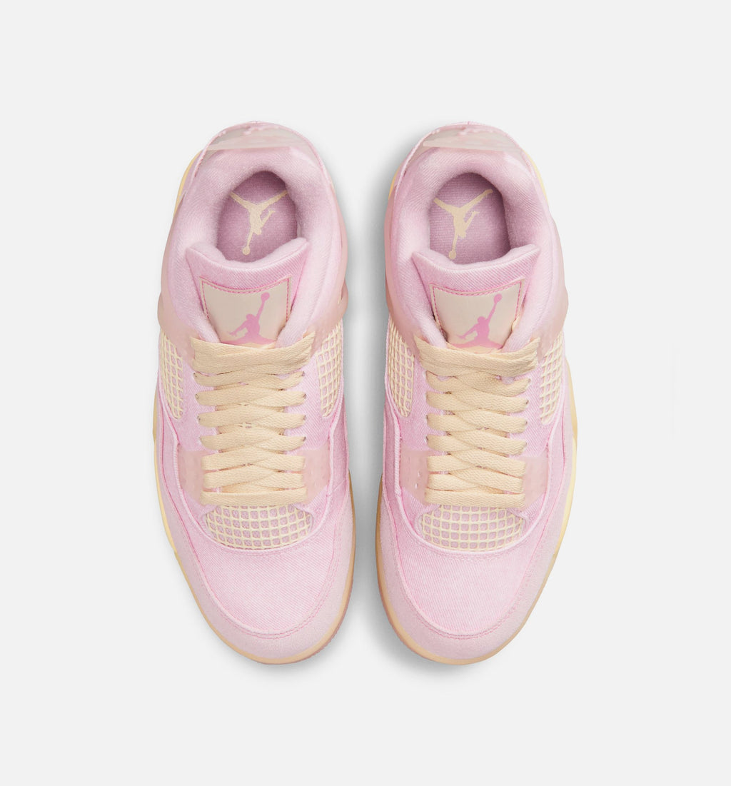 Air Jordan 4 Retro Pink Pearl & Iced Carmine Women's Sneakers