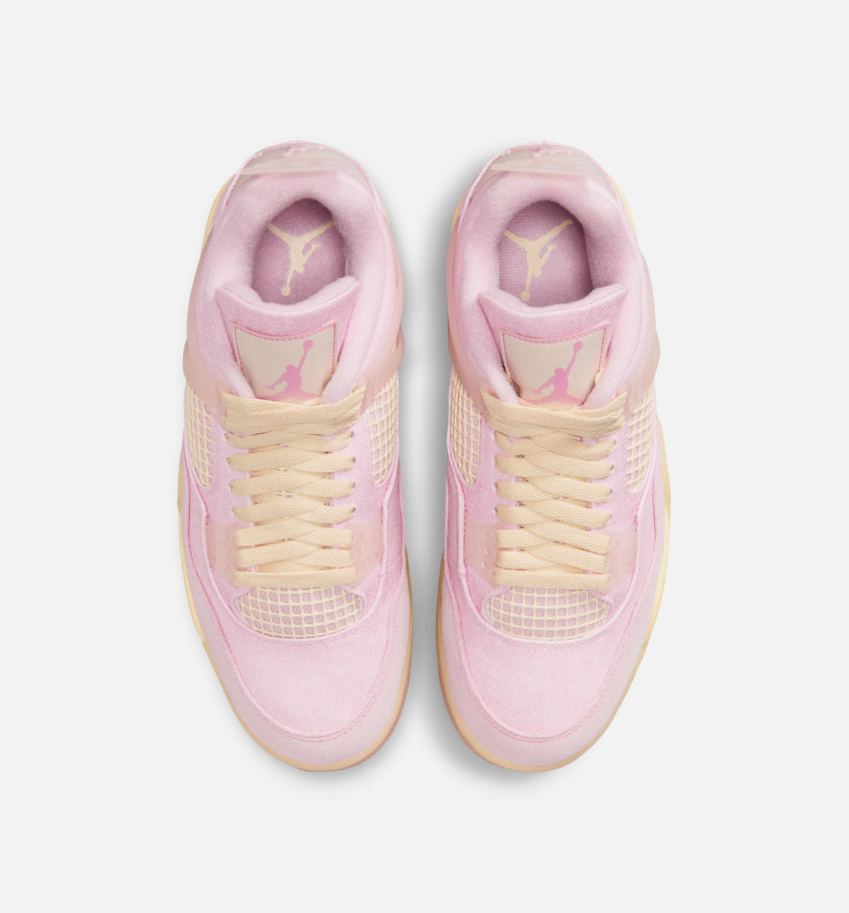 Air Jordan 4 Retro Pink Pearl & Iced Carmine Women's Sneakers