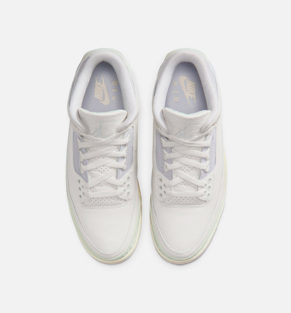 Air Jordan 3 Retro Sail & Jade Aura Men's Sneakers
