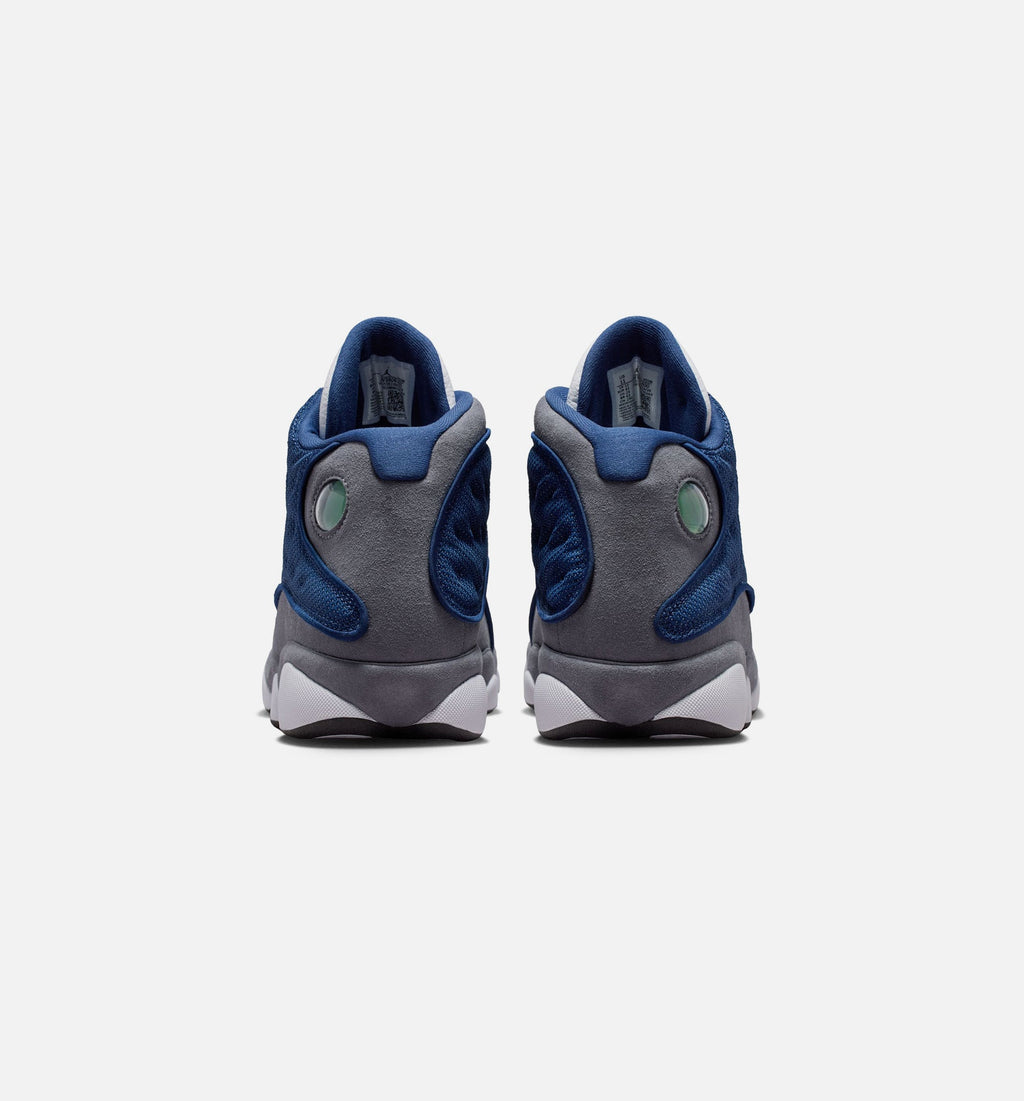 Air Jordan 13 Retro Navy & Flint Grey Men's Sneakers