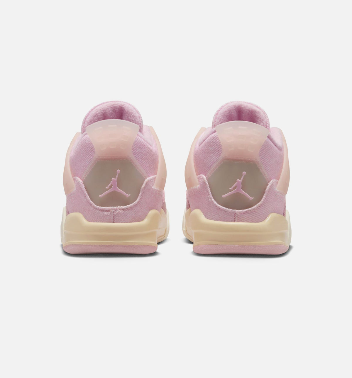 Air Jordan 4 Retro Pink Pearl & Iced Carmine Infant & Toddler Sneakers