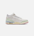 Air Jordan 3 Retro Sail & Jade Aura Men's Sneakers