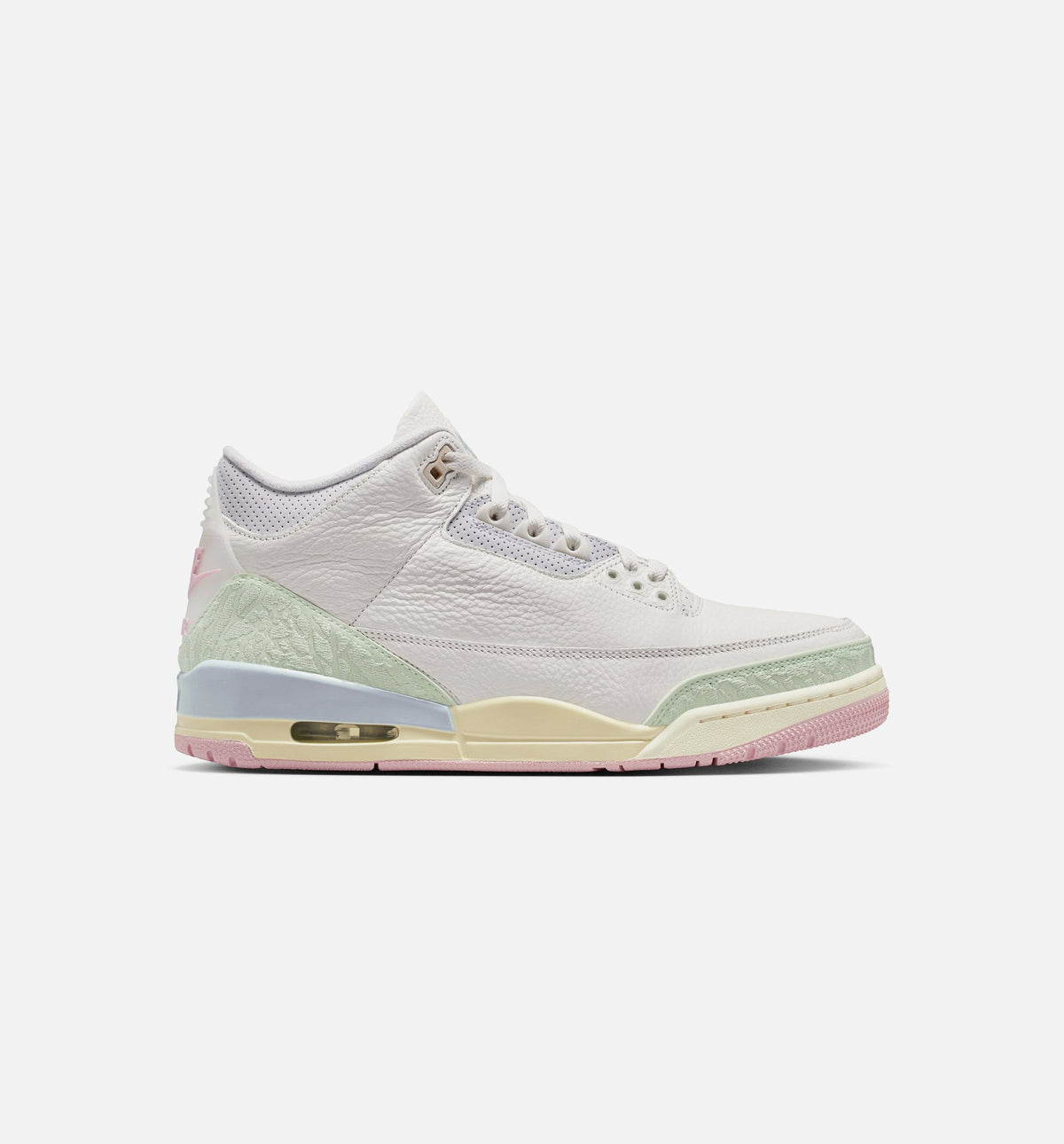 Air Jordan 3 Retro Sail & Jade Aura Men's Sneakers